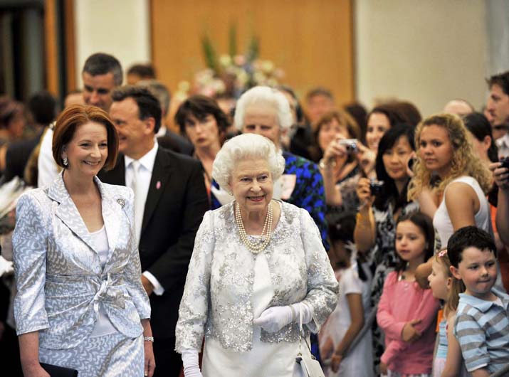 Visits of Her Majesty The Queen and His Royal Highness The Duke of Edinburgh on 21 October 2011